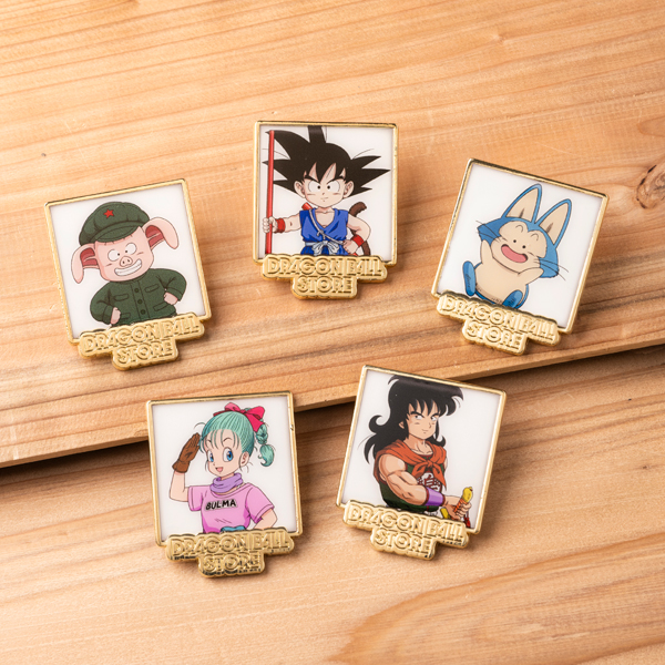 ドラゴンボール アクリルスタンド　ピンバッジセット GOODS｜DRAGON BALL STORE TOKYO