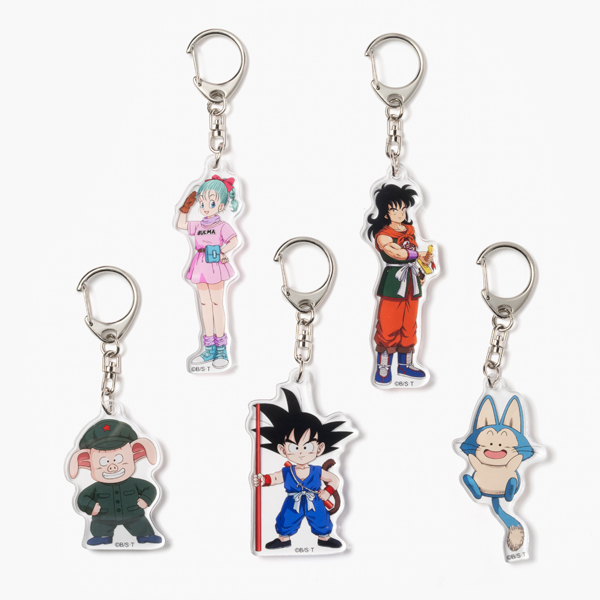 ドラゴンボール アクリルスタンド ピンバッジセット GOODS｜DRAGON