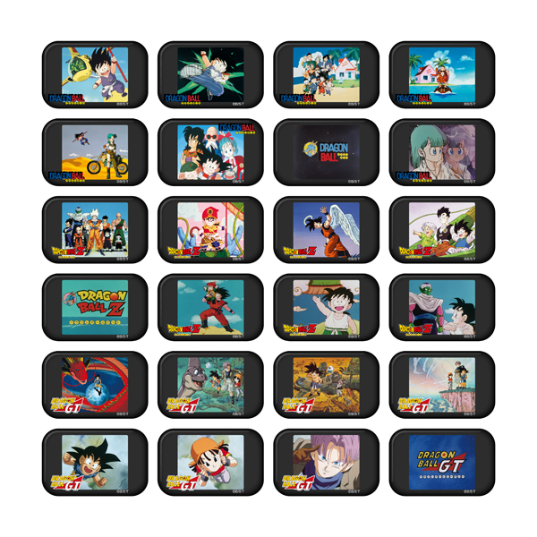 8種セット 缶バッジ ドラゴンボールGT OP・ED ドラゴンボールストア
