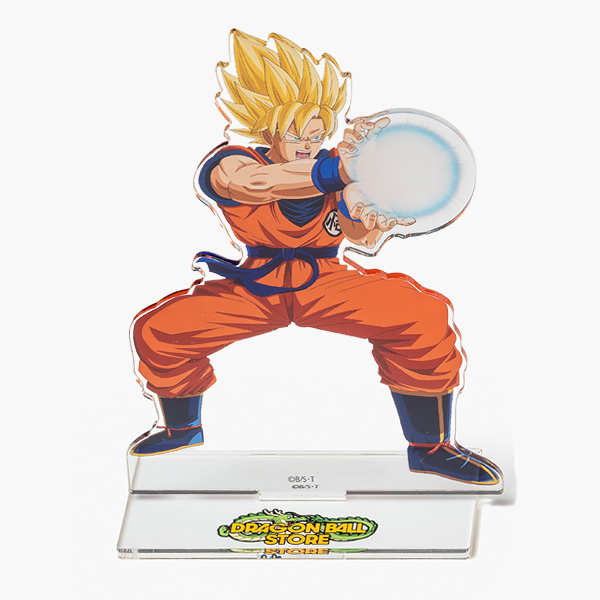 ドラゴンボールZ 中国限定 孫悟空 スーパーサイヤ人 アクリルスタンド