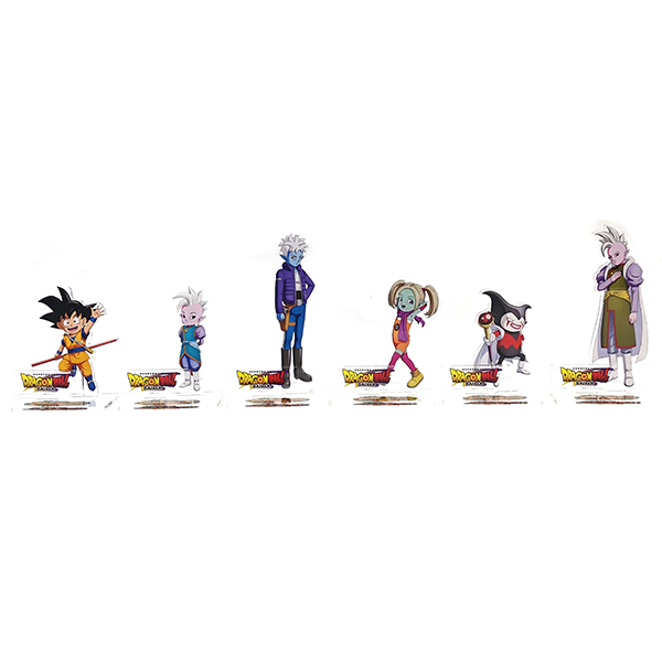 DRAGONBALL DAIMA　グロリオ　担降りグッズまとめ売り ドラゴンボールDAIMA』の公開を記念したオリジナルグッズが「FLOWERING