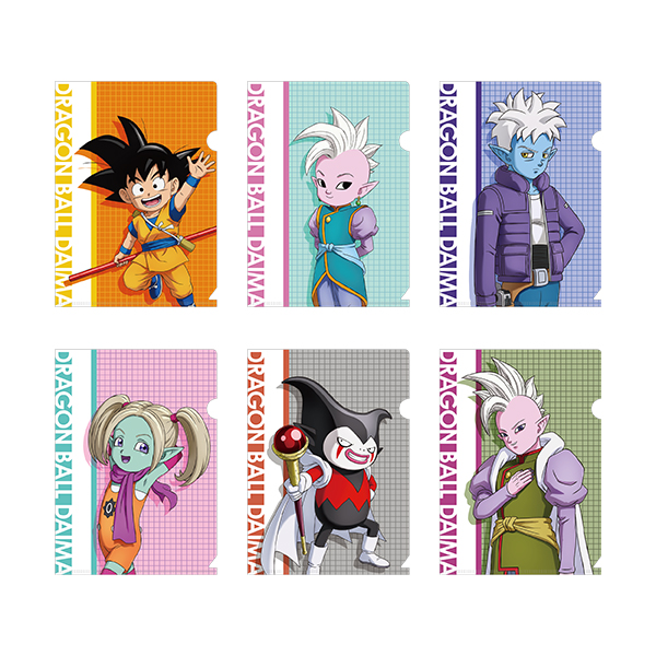 DRAGONBALL DAIMA　グロリオ　担降りグッズまとめ売り GOODS｜DRAGON BALL STORE TOKYO