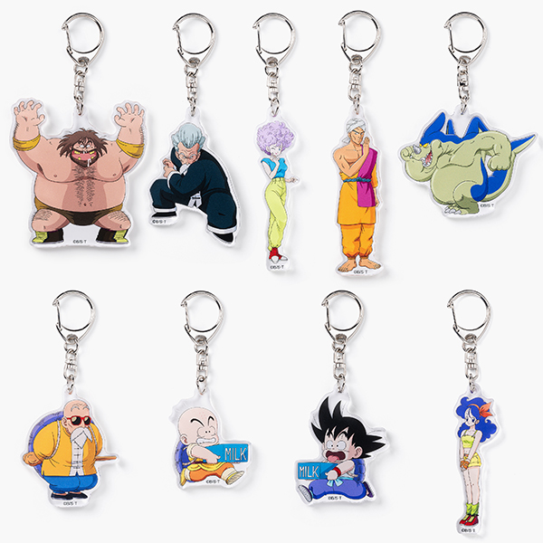 ドラゴンボールストア　缶バッジ　ピンバッジ　アクリルマグネット　ノベルティ付き ドラゴンボール アクリルマグネットコレクション OP・ED缶バッジ