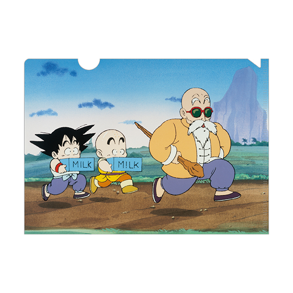 ドラゴンボールクリアファイル GOODS｜DRAGON BALL STORE TOKYO