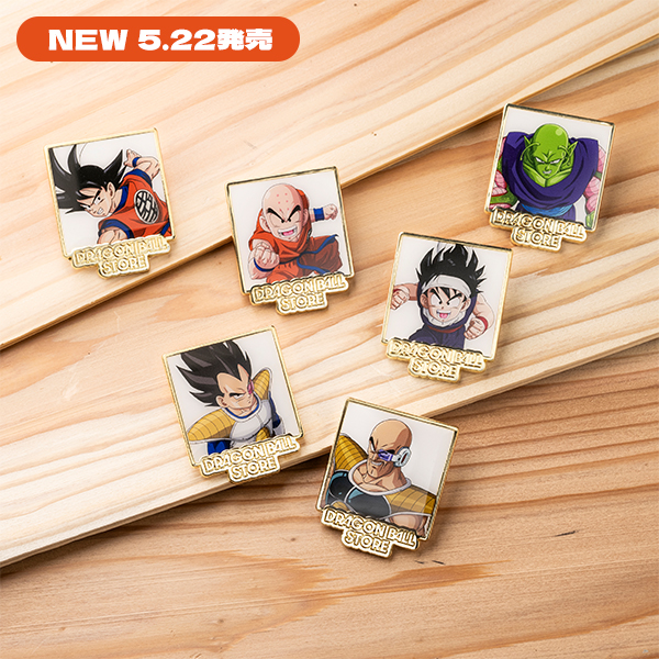 ドラゴンボールZ キャラクターズコレクション GOODS｜DRAGON BALL STORE TOKYO