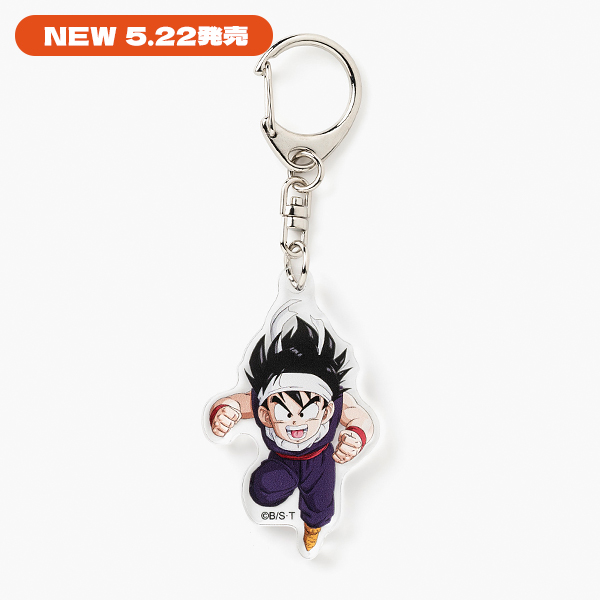 ドラゴンボールGT アクリルキーホルダー 約8cm GOODS｜DRAGON BALL STORE TOKYO